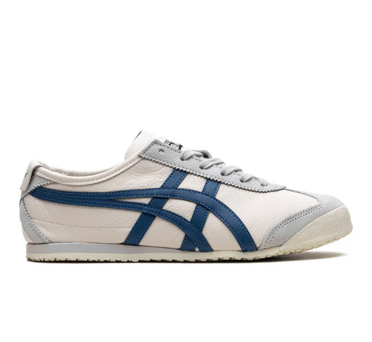 נעלי Onitsuka Tiger Mexico white navy מקוריות בעיצוב אופנתי עכשווי לקידום אתר