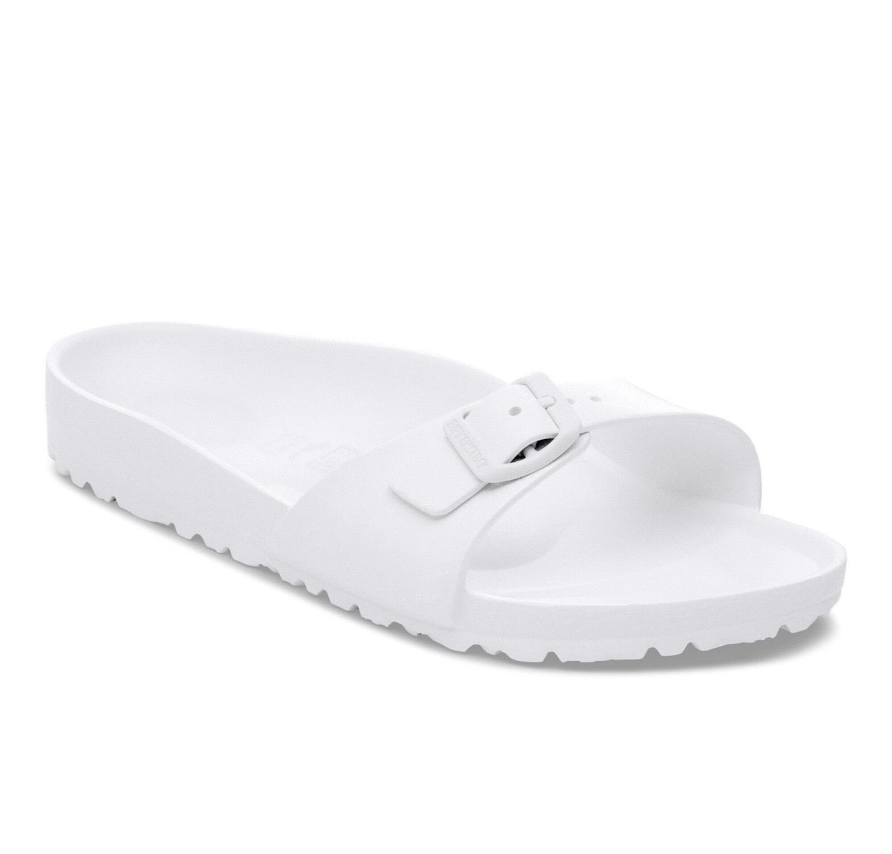 נעלי Birkenstock Madrid White מקוריות בעיצוב אופנתי עכשווי לקידום אתר