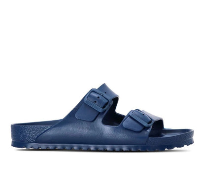 נעלי Birkenstock Arizona Blue מקוריות בעיצוב אופנתי עכשווי לקידום אתר