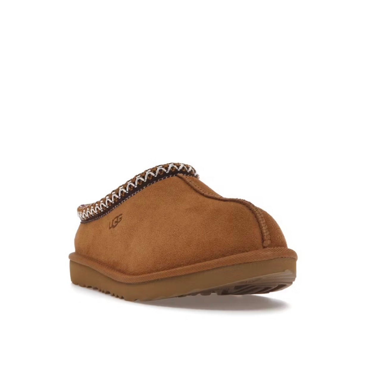 Ugg Tasman suede slippers camel black