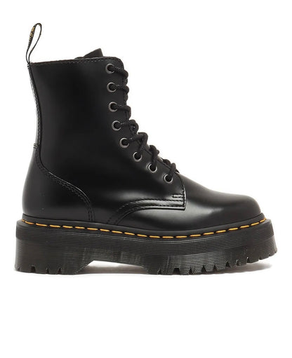 נעלי Doctor Martens Boots Platform Black מקוריות בעיצוב אופנתי עכשווי לקידום אתר