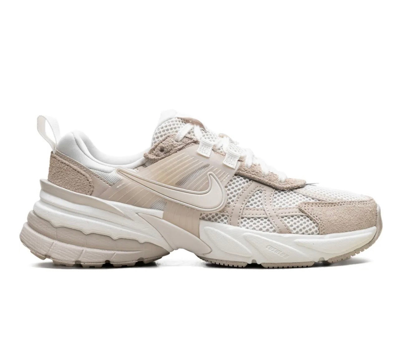 נעלי Nike V2K Beige מקוריות בעיצוב אופנתי עכשווי לקידום אתר