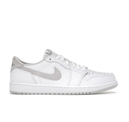 נעלי Jordan 1 Low OG Neutral Grey (2021) מקוריות בעיצוב אופנתי עכשווי לקידום אתר