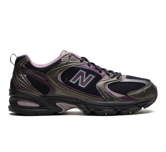 נעלי New Balance 530 black purple מקוריות בעיצוב אופנתי עכשווי לקידום אתר
