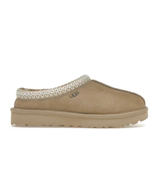 Ugg Tasman suede slippers cream