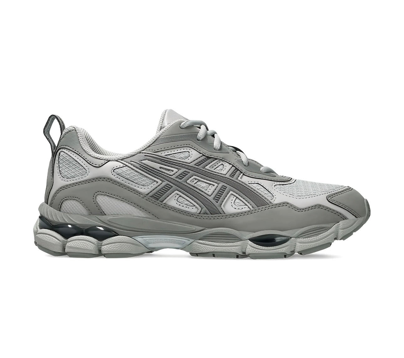 נעלי ASICS Gel NYC Grey מקוריות בעיצוב אופנתי עכשווי לקידום אתר
