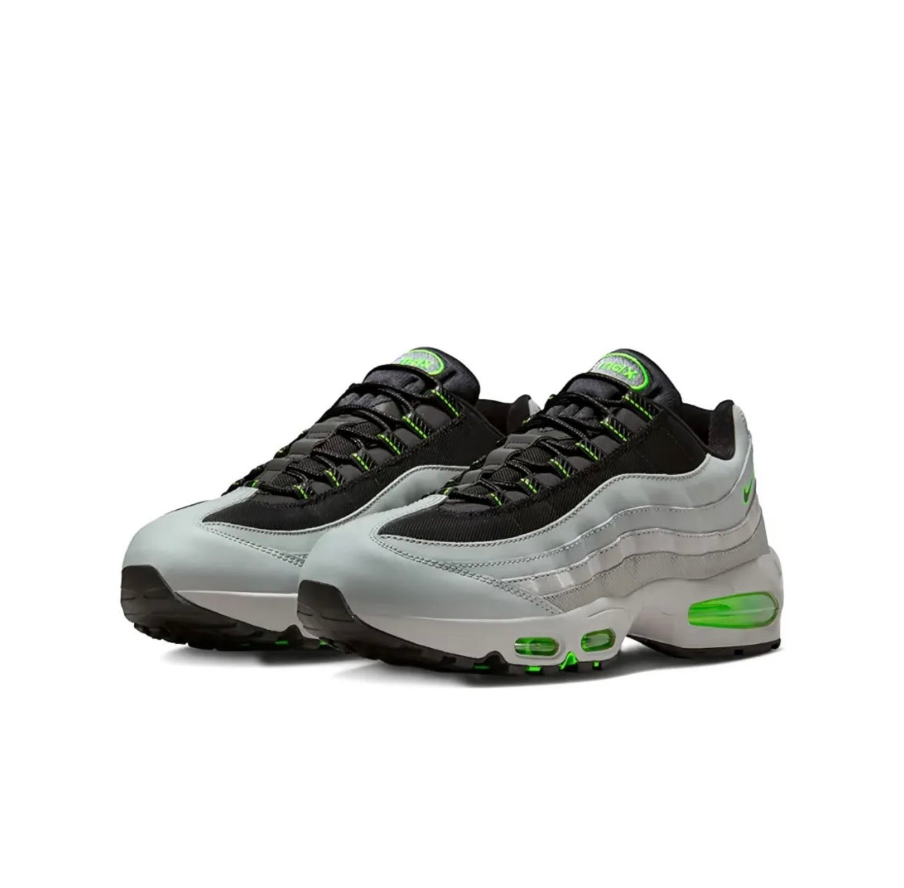 Nike air Vapormax 95’ grey green black