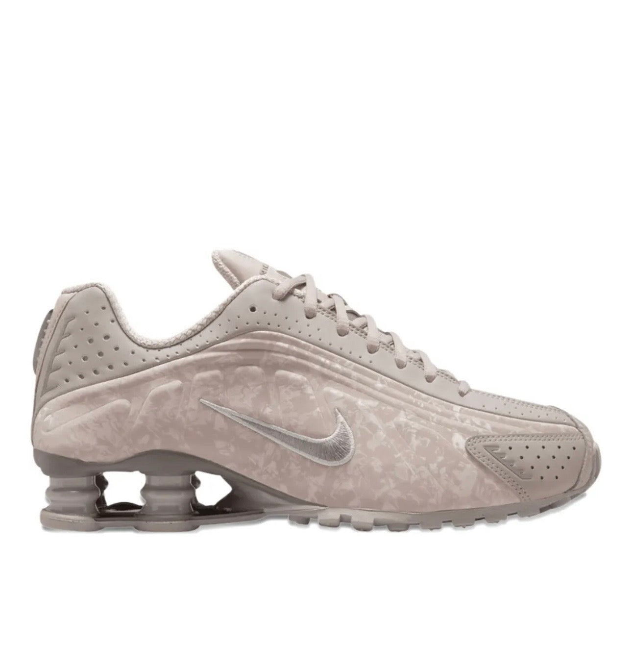 נעלי Nike Shox R4 Cream מקוריות בעיצוב אופנתי עכשווי לקידום אתר