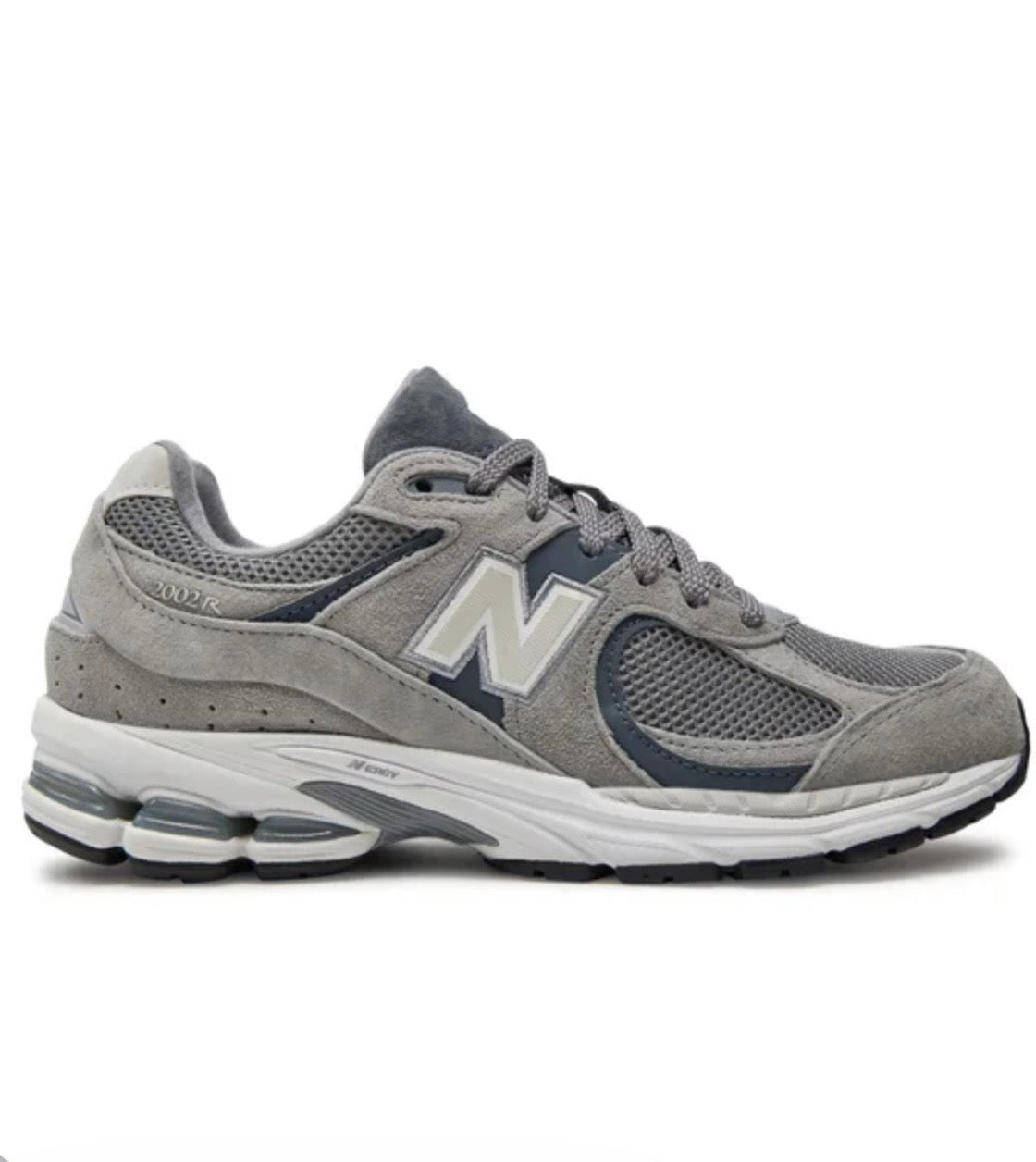 נעלי New Balance 2002R Grey מקוריות בעיצוב אופנתי עכשווי לקידום אתר
