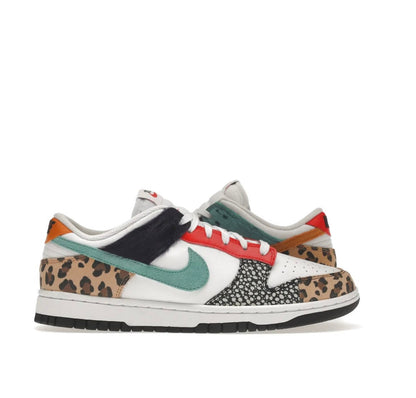 נעלי Nike Dunk Low Safari Mix (W) מקוריות בעיצוב אופנתי עכשווי לקידום אתר
