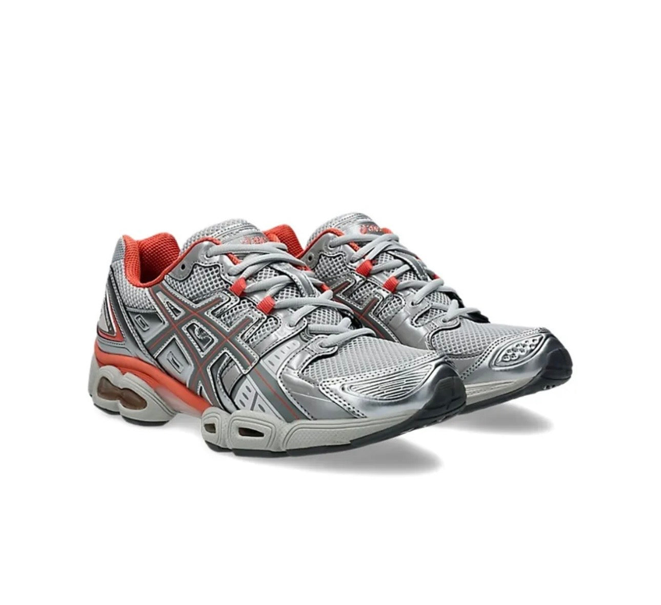 Asics Gel Nimbus Silver Orange