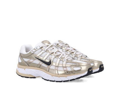 Nike P6000 White Metallic