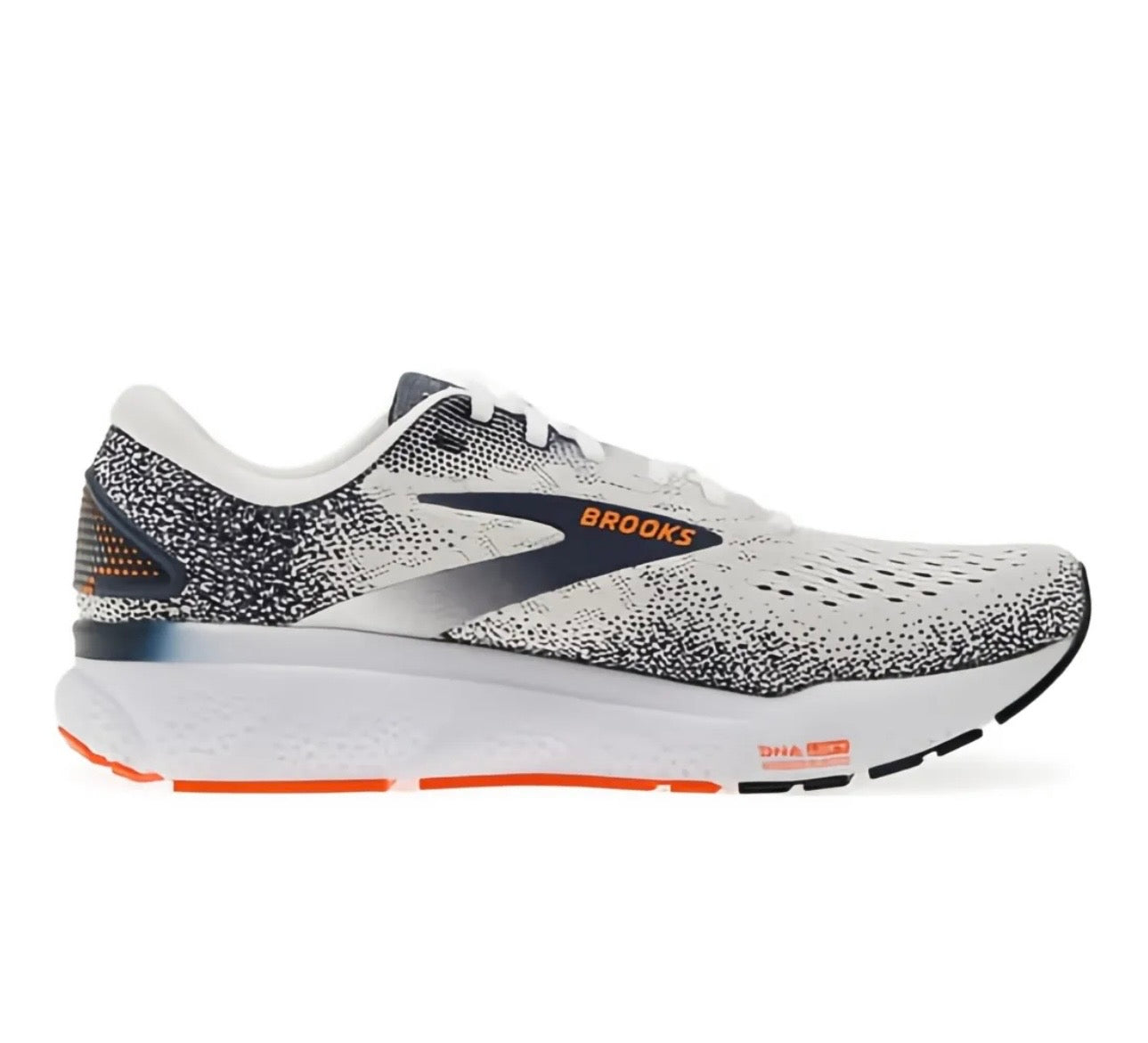 נעלי brooks Ghost Black White מקוריות בעיצוב אופנתי עכשווי לקידום אתר