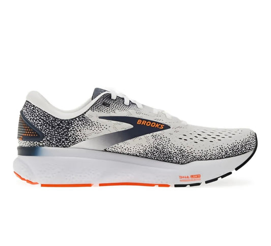 נעלי brooks Ghost Black White מקוריות בעיצוב אופנתי עכשווי לקידום אתר