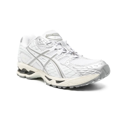 Asics Gel Nimbus White Silver
