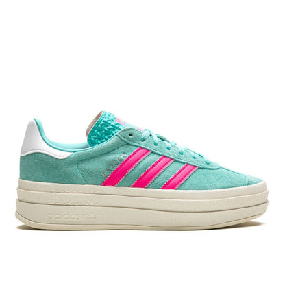 נעלי Adidas gazelle platform Light Turkiz Pink מקוריות בעיצוב אופנתי עכשווי לקידום אתר