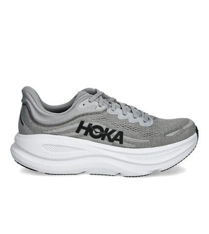 נעלי Hoka Bondi 9 X-Wide Grey מקוריות בעיצוב אופנתי עכשווי לקידום אתר