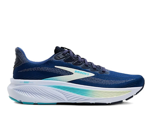נעלי brooks Ghost Navy Blue מקוריות בעיצוב אופנתי עכשווי לקידום אתר