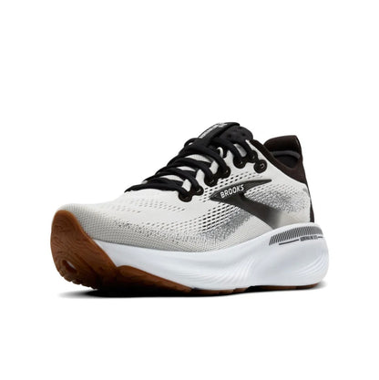 brooks Launch White Black
