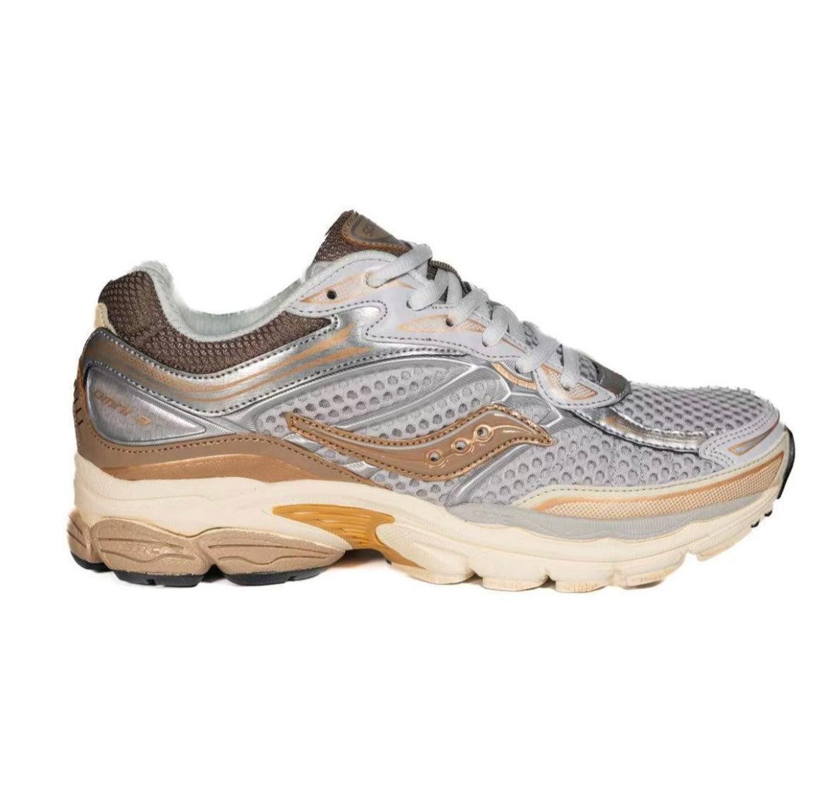 Saucony Omni 9 Silver Camel