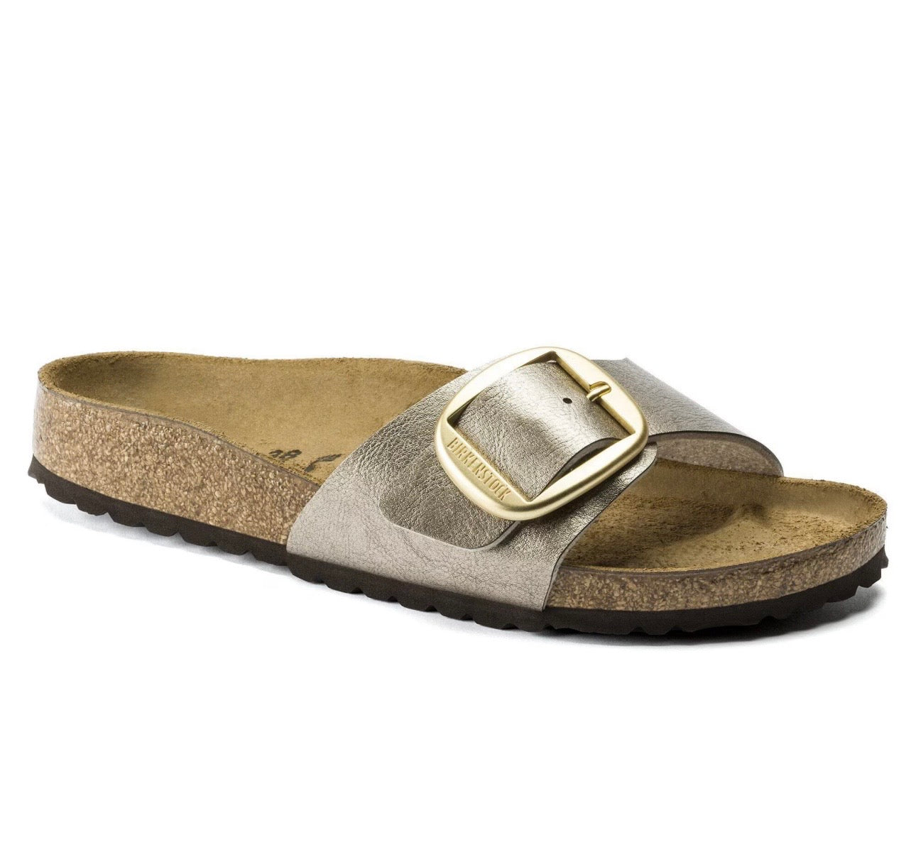 נעלי Birkenstock Madrid Bronze Gold מקוריות בעיצוב אופנתי עכשווי לקידום אתר