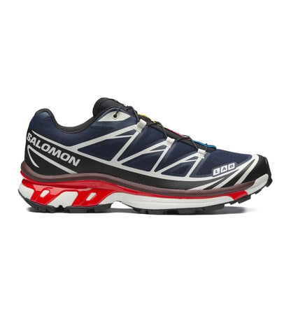 Solomon XT6 Blue Red