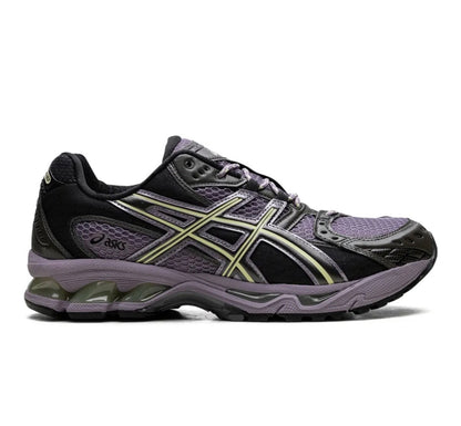 נעלי Asics Gel Nimbus Black Purple מקוריות בעיצוב אופנתי עכשווי לקידום אתר
