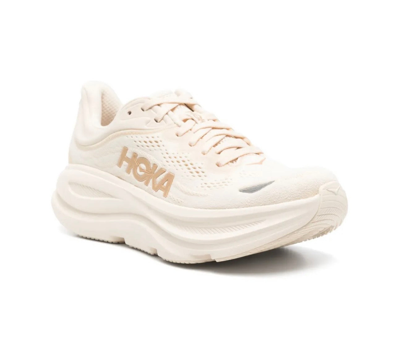 Hoka Bondi 9 Light Cream