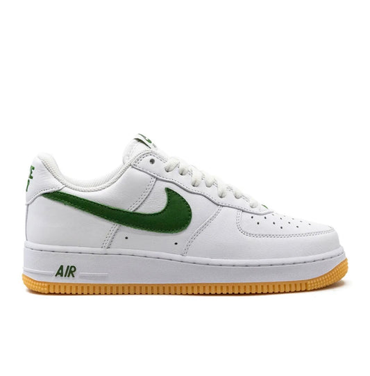 נעלי Nike AIR FORCE 1 White Green מקוריות בעיצוב אופנתי עכשווי לקידום אתר