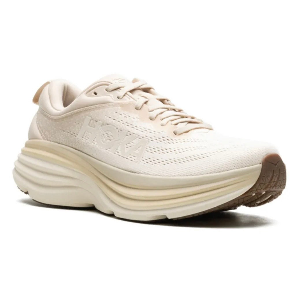 Hoka Bondi 8 Cream