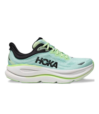 נעלי HOKA Bondi 9 Green מקוריות בעיצוב אופנתי עכשווי לקידום אתר