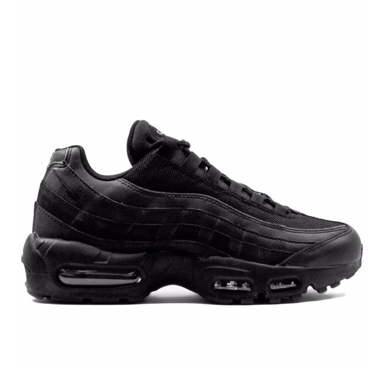 נעלי Nike air Vapormax 95’ black מקוריות בעיצוב אופנתי עכשווי לקידום אתר