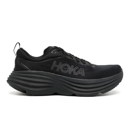נעלי HOKA Bondi 8 Triple Black מקוריות בעיצוב אופנתי עכשווי לקידום אתר
