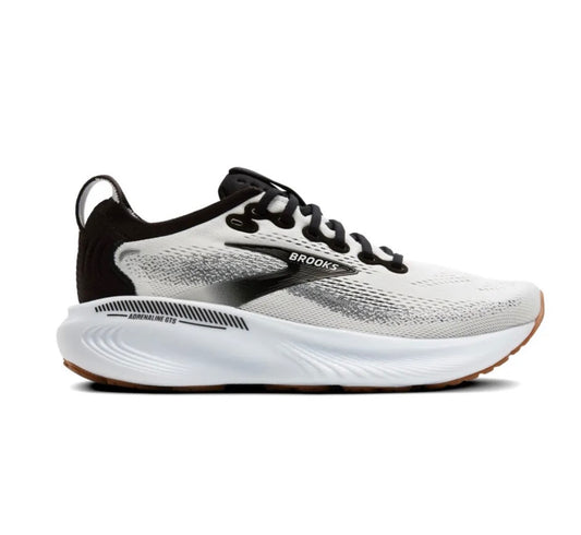 נעלי brooks Launch White Black מקוריות בעיצוב אופנתי עכשווי לקידום אתר