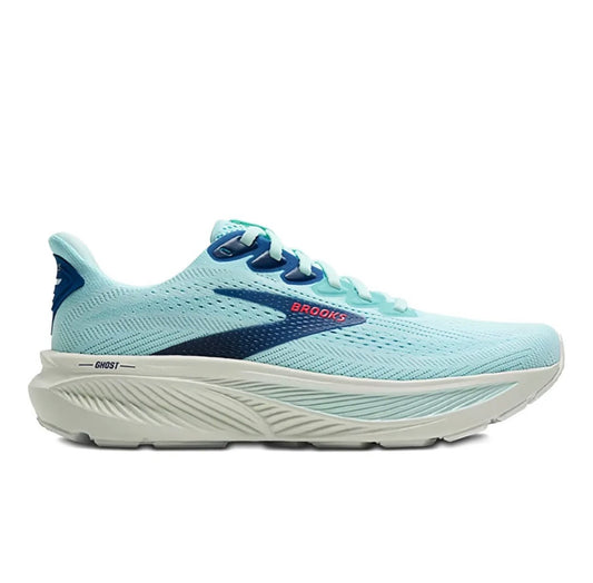 נעלי brooks Ghost Light Blue מקוריות בעיצוב אופנתי עכשווי לקידום אתר