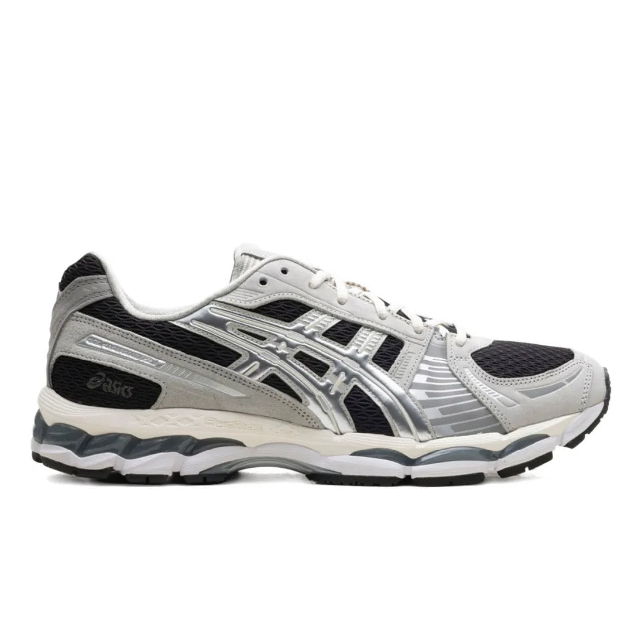 Asics GEL-Kayano Silver Black