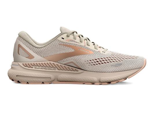 נעלי brooks Launch Cream Peach מקוריות בעיצוב אופנתי עכשווי לקידום אתר