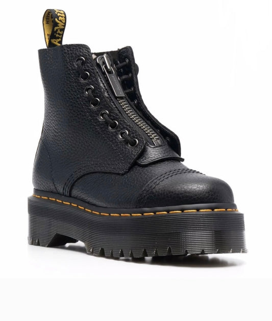 Doctor Martens Boots Platform Black