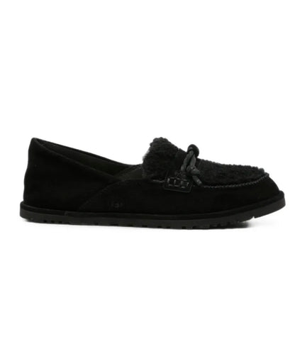 Ugg Zora shearling-trim Triple Black