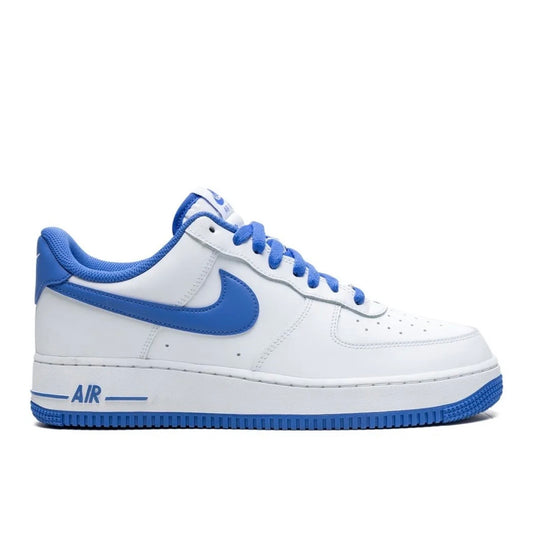 נעלי Nike AIR FORCE 1 White Blue מקוריות בעיצוב אופנתי עכשווי לקידום אתר