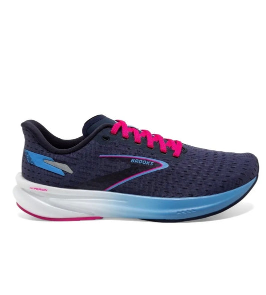 נעלי Brooks Hyperion Dark blue מקוריות בעיצוב אופנתי עכשווי לקידום אתר