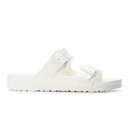 נעלי Birkenstock Arizona White מקוריות בעיצוב אופנתי עכשווי לקידום אתר