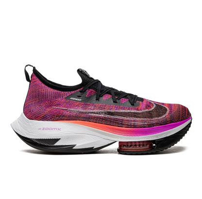 נעלי Nike ZOOMX Vaporfly pink מקוריות בעיצוב אופנתי עכשווי לקידום אתר