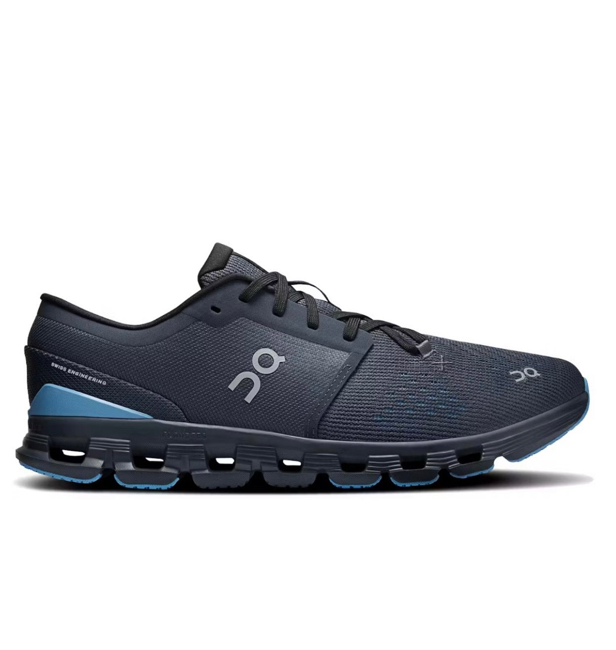 נעלי On Cloud X4 Navy Blue Black מקוריות בעיצוב אופנתי עכשווי לקידום אתר