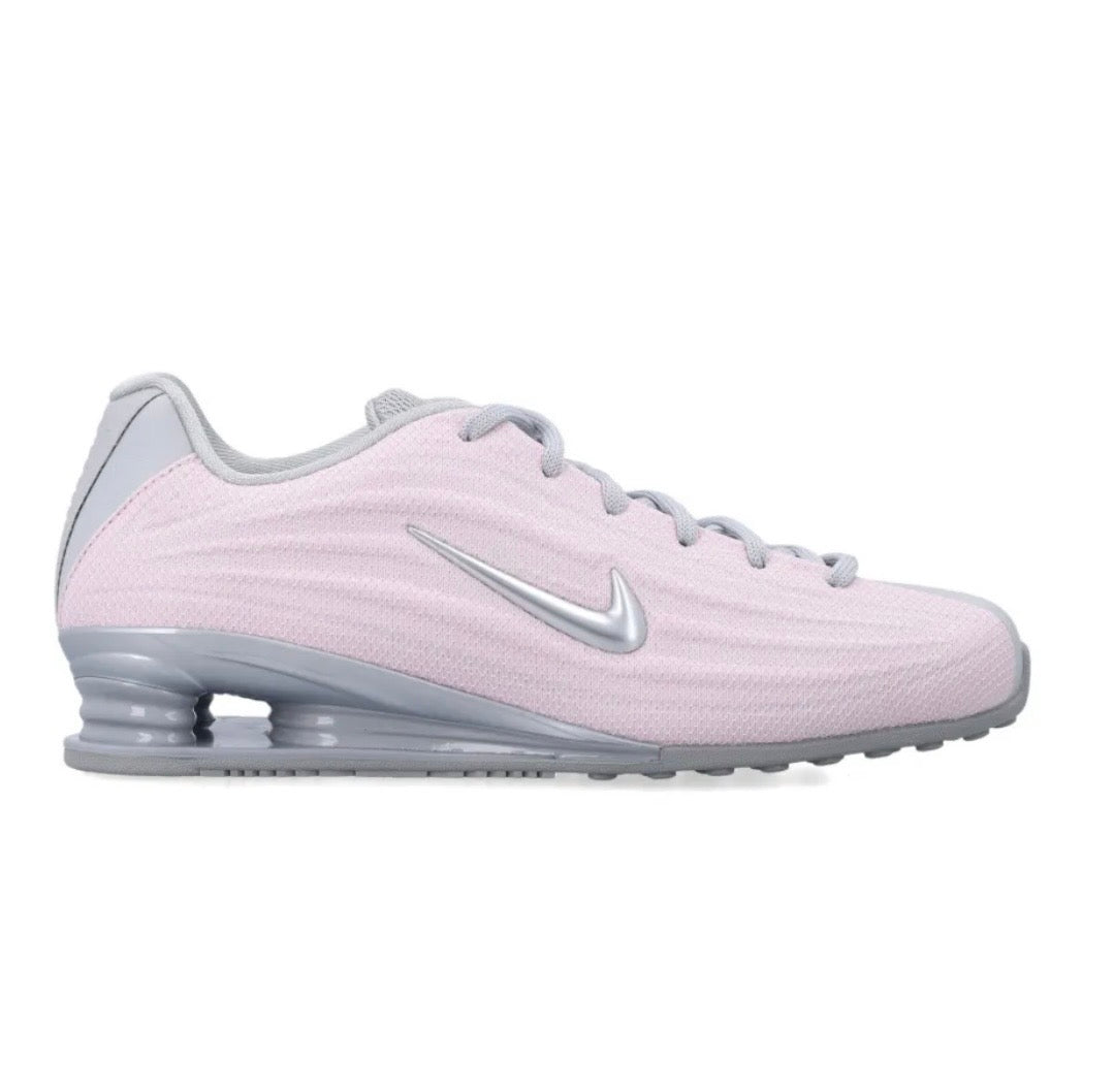 נעלי Nike Shox Z Pink Silver מקוריות בעיצוב אופנתי עכשווי לקידום אתר