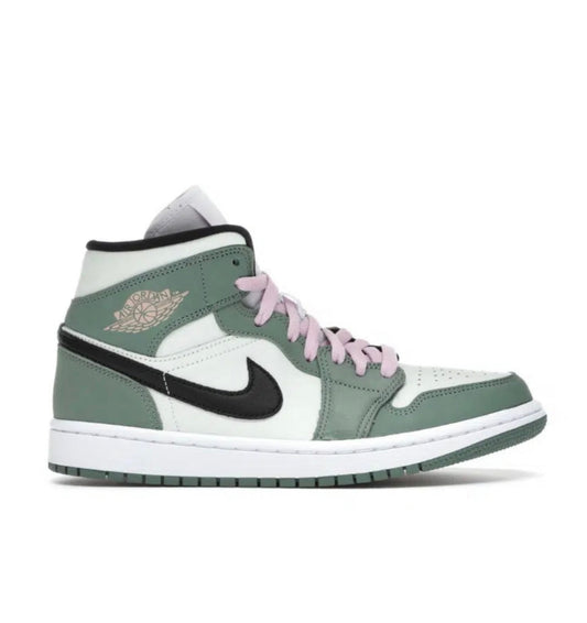 Air Jordan 1 Mid Dutch Green מידה 36.5