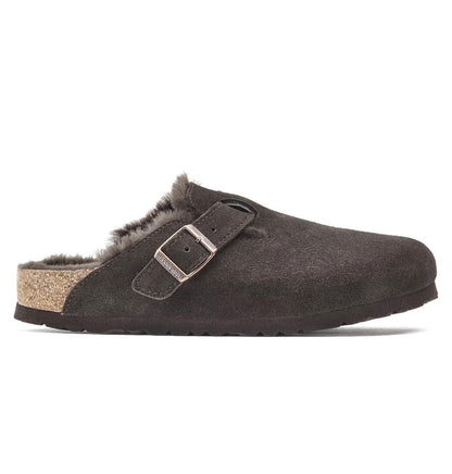 נעלי Birkenstock Boston shearling mocca מקוריות בעיצוב אופנתי עכשווי לקידום אתר