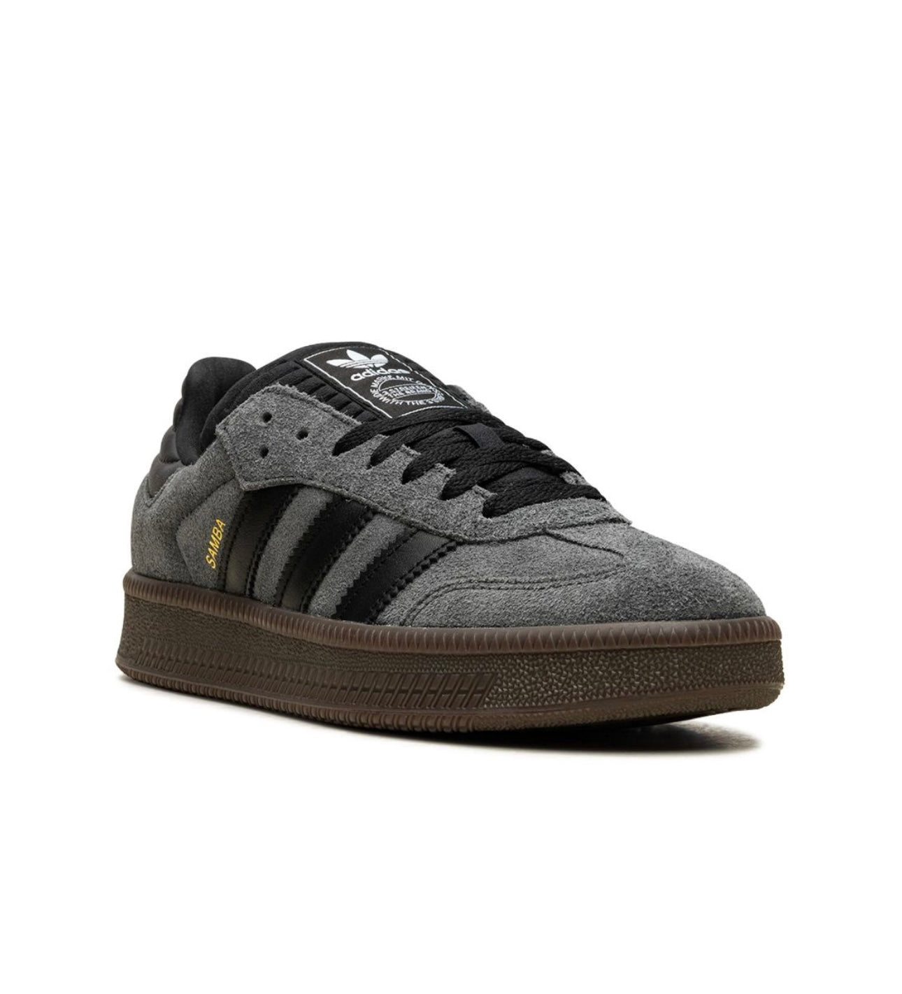 Adidas Samba platform Grey Black