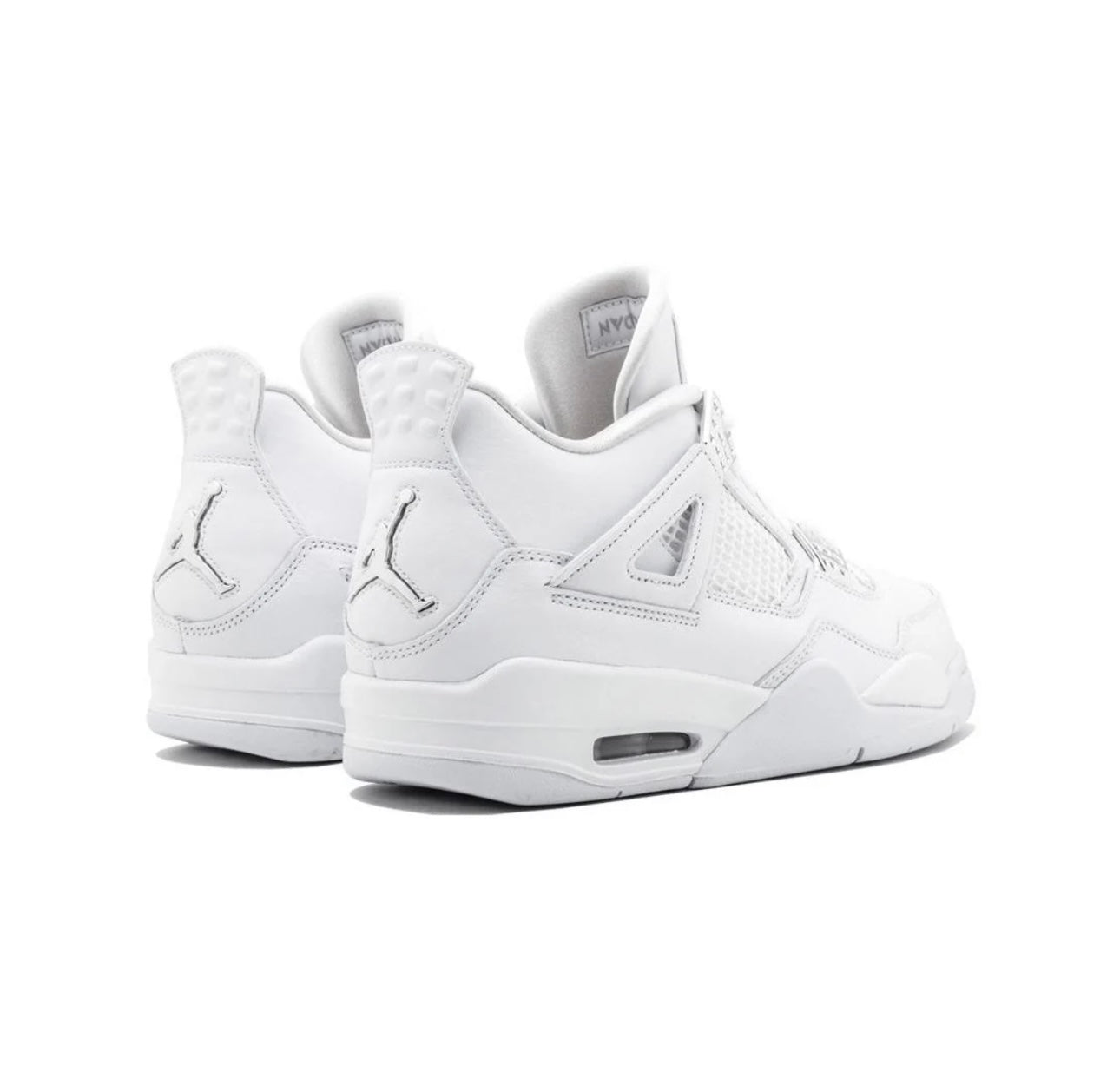 Air Jordan 4 White