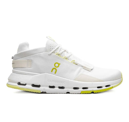 On Cloudnova White Yellow